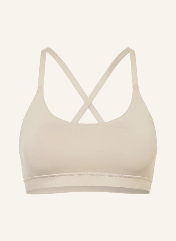 adidas Sports bra ALL ME BEIGE