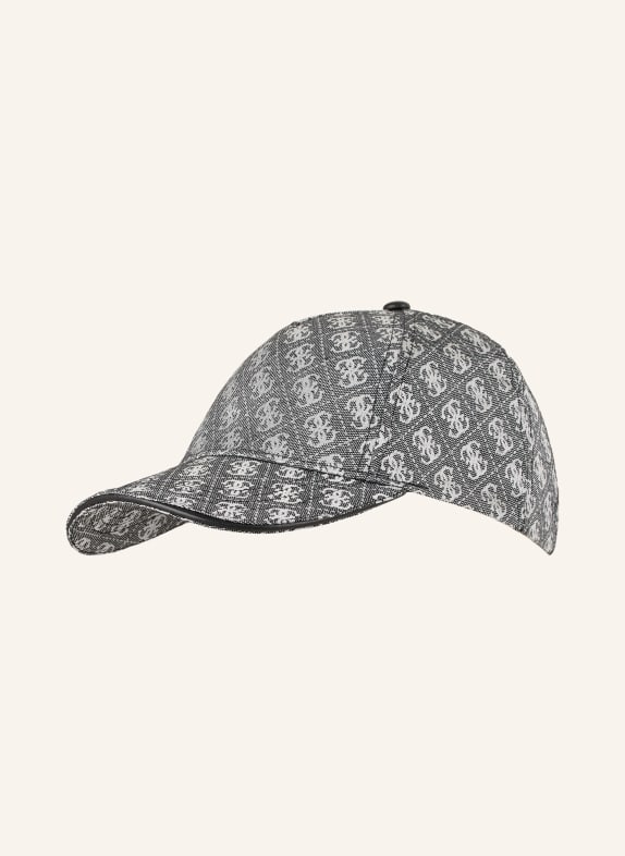 GUESS Cap DUNKELGRAU/ HELLGRAU