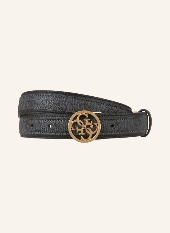 GUESS Belt BLACK/ GRAY