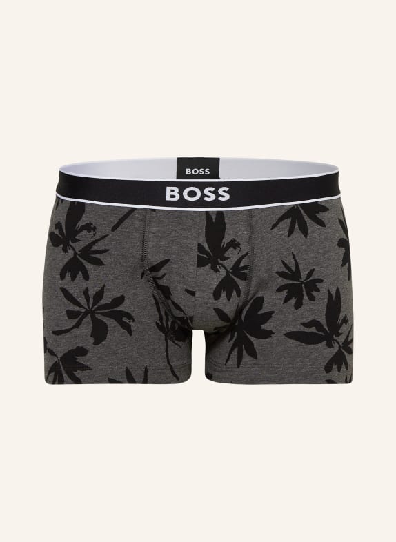 BOSS Boxer shorts GRAY/ BLACK