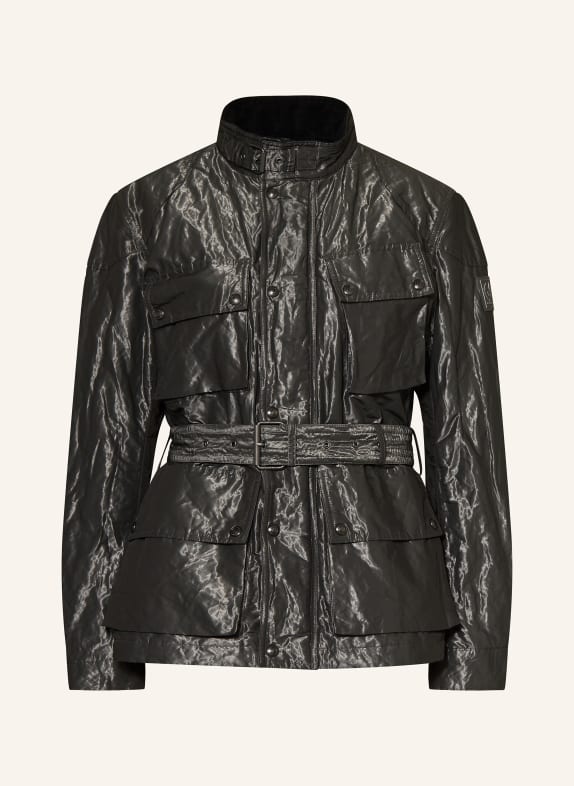 BELSTAFF Kurtka polowa TRIALMASTER CONCEPT CZIEMNOSZARY