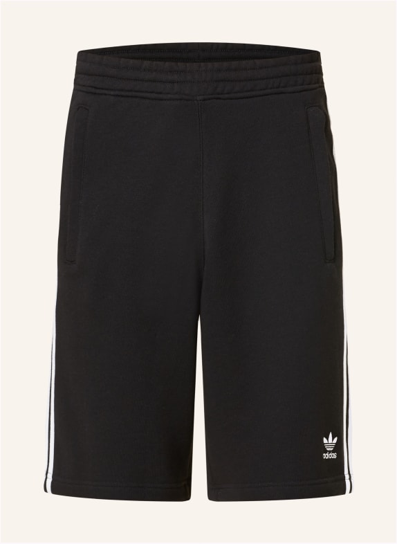 adidas Originals Sweatshorts ADICOLOR SCHWARZ/ WEISS