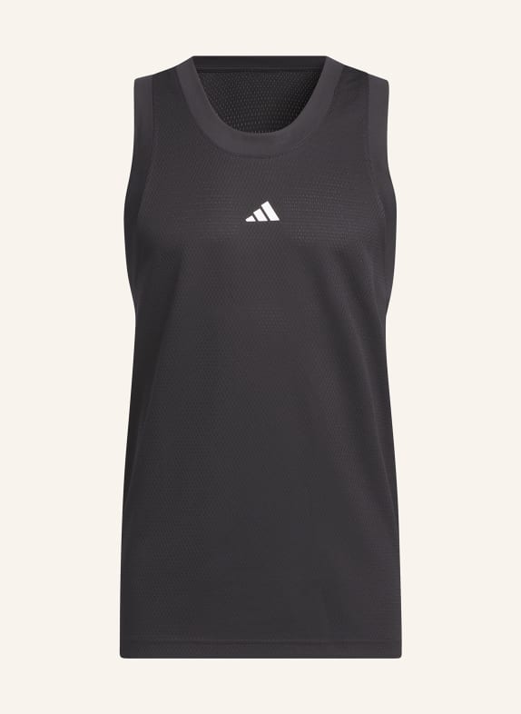 adidas Basketballtrikot LEGENDS SCHWARZ