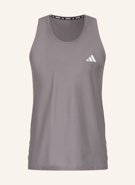 adidas Running shirt OWN THE RUN TAUPE