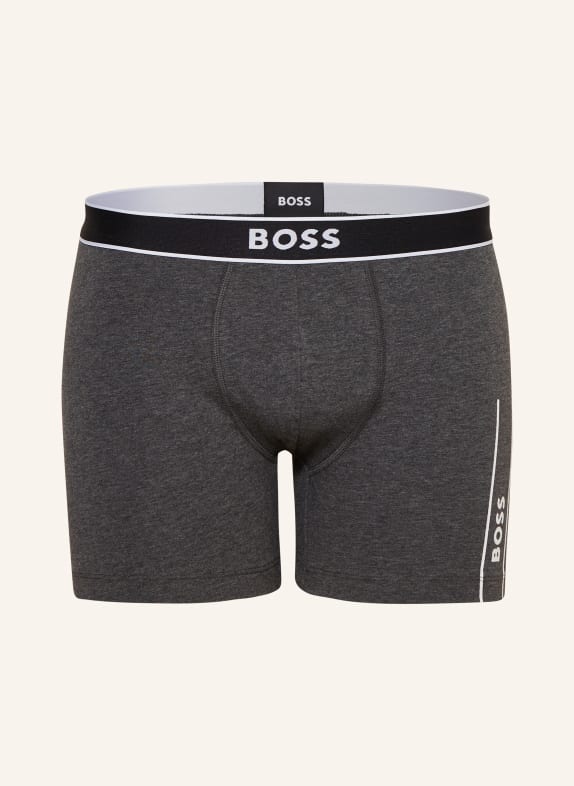 BOSS Boxershorts GRAU