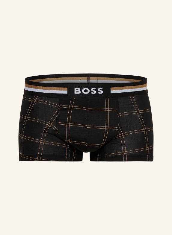 BOSS Boxer shorts BLACK/ BEIGE