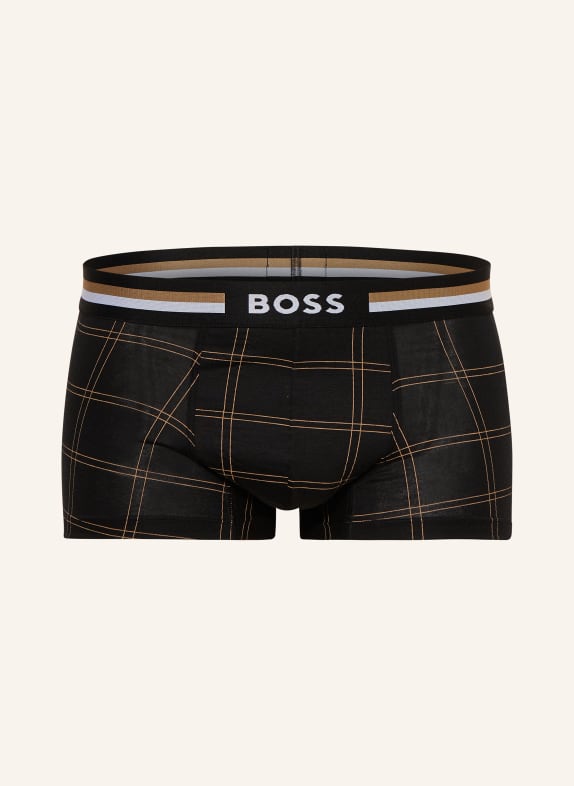 BOSS Boxershorts SCHWARZ/ BEIGE