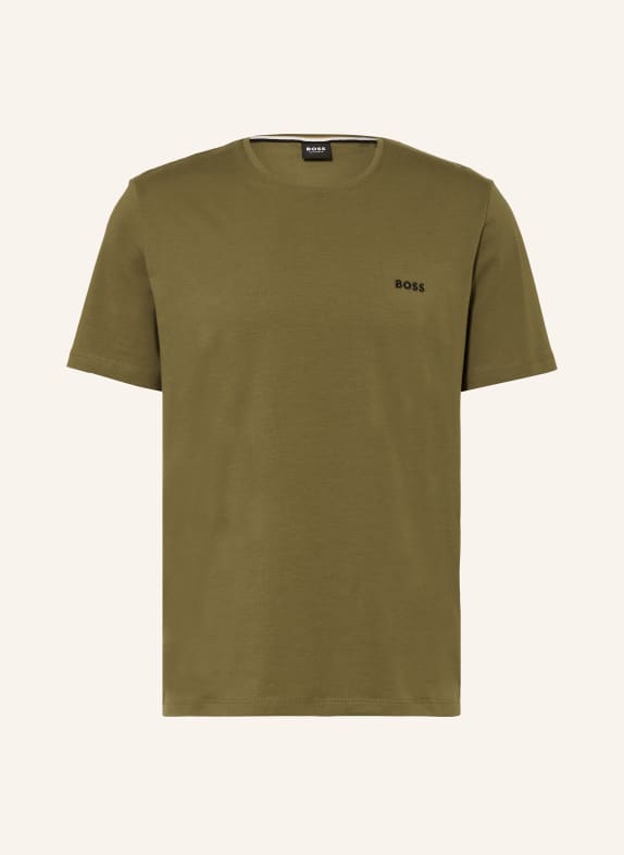 BOSS Pajama shirt MIX&MATCH OLIVE