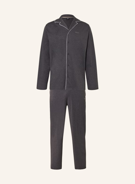 BOSS Pajamas CLASSIC DARK GRAY