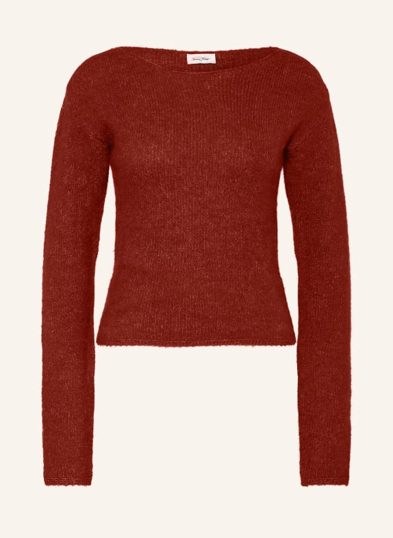 American Vintage Sweater EAST DARK RED