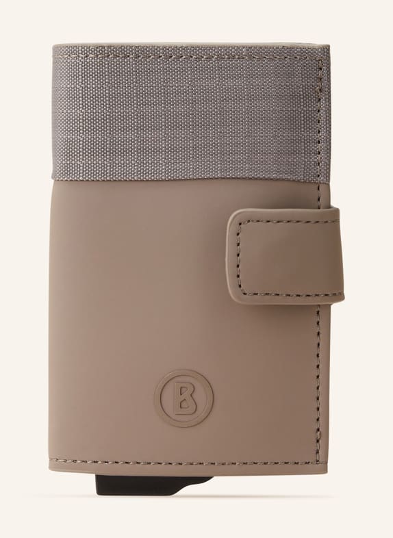 BOGNER Card case C-TWO TAUPE