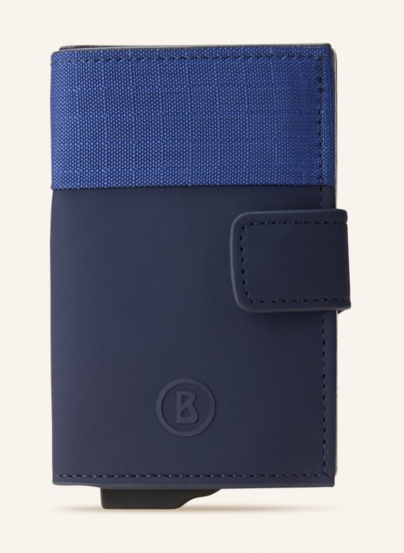 BOGNER Card case C-TWO DARK BLUE