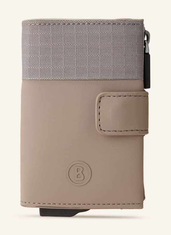 BOGNER Card case C-FOUR TAUPE