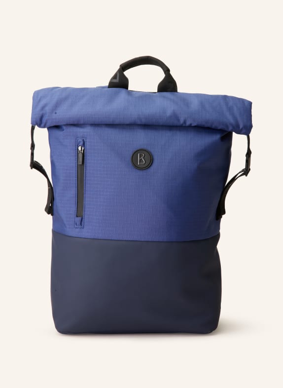 BOGNER Backpack LEON with laptop compartment BLUE/ DARK BLUE