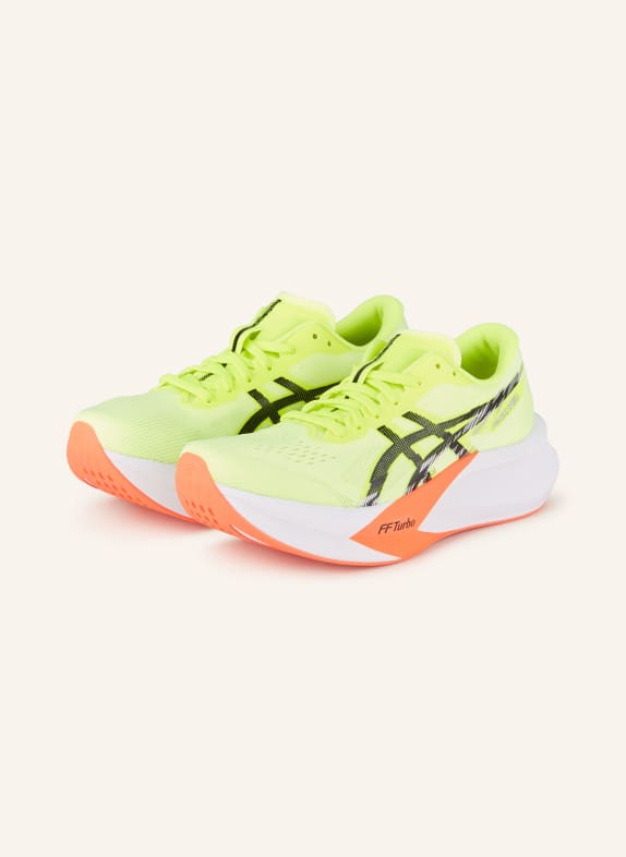 ASICS Buty do biegania MAGIC SPEED 4 JASKRAWY ŻÓŁTY/ CZARNY