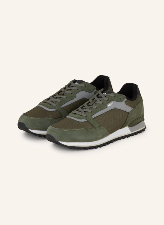 BOSS Sneaker PARKOUR-L KHAKI/ GRAU