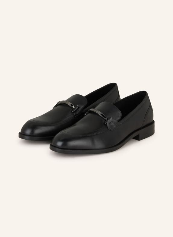 BOSS Loafersy TAYIL CZARNY