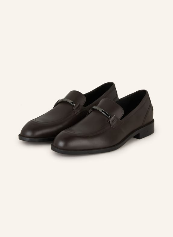 BOSS Loafer TAYIL DUNKELBRAUN