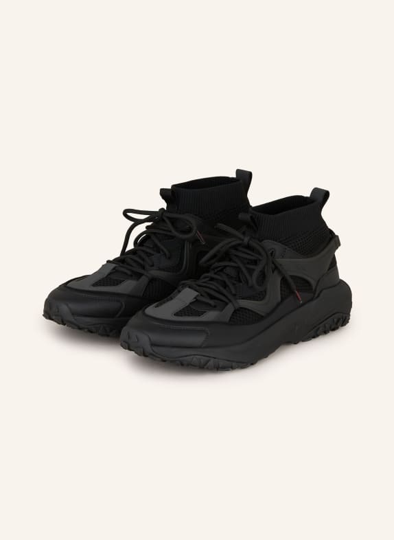 HUGO Hightop-Sneaker GO1ST SCHWARZ