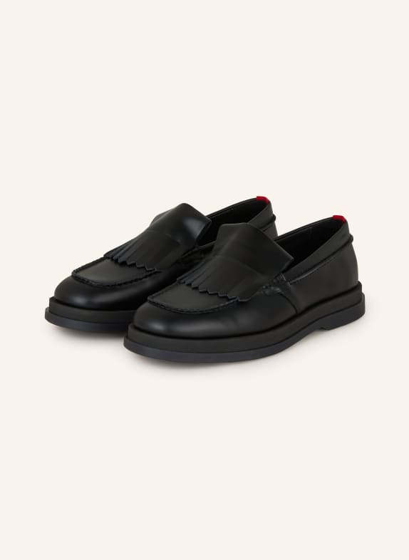 HUGO Loafer CHAOL SCHWARZ