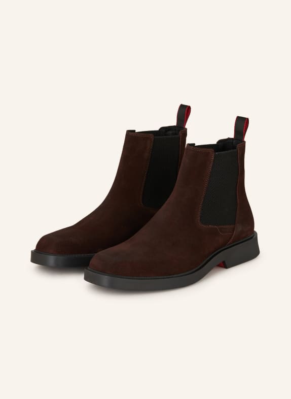 HUGO Chelsea-Boots IKER DUNKELBRAUN