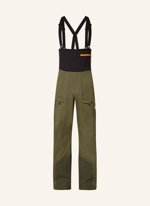MAMMUT Hardshell-Skihose HALDIGRAT KHAKI