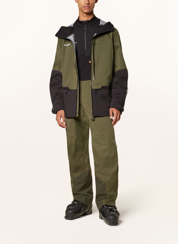 MAMMUT Hardshell skibroek HALDIGRAT KAKI