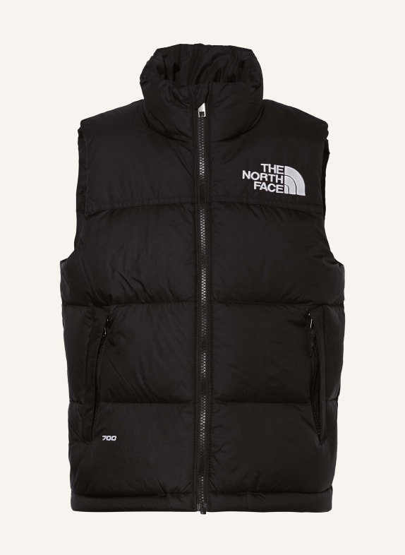 THE NORTH FACE Daunenweste SCHWARZ