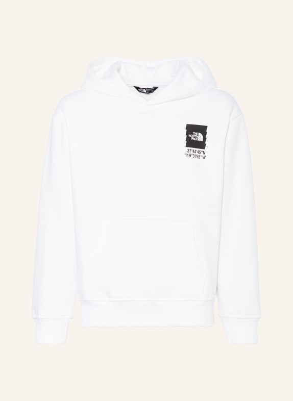 THE NORTH FACE Hoodie WEISS