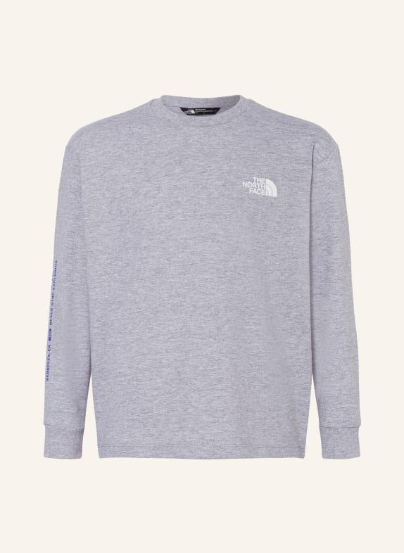 THE NORTH FACE Longsleeve HELLGRAU