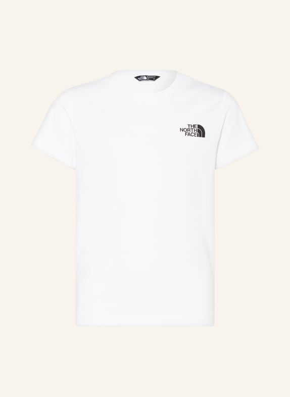 THE NORTH FACE T-shirt BIAŁY