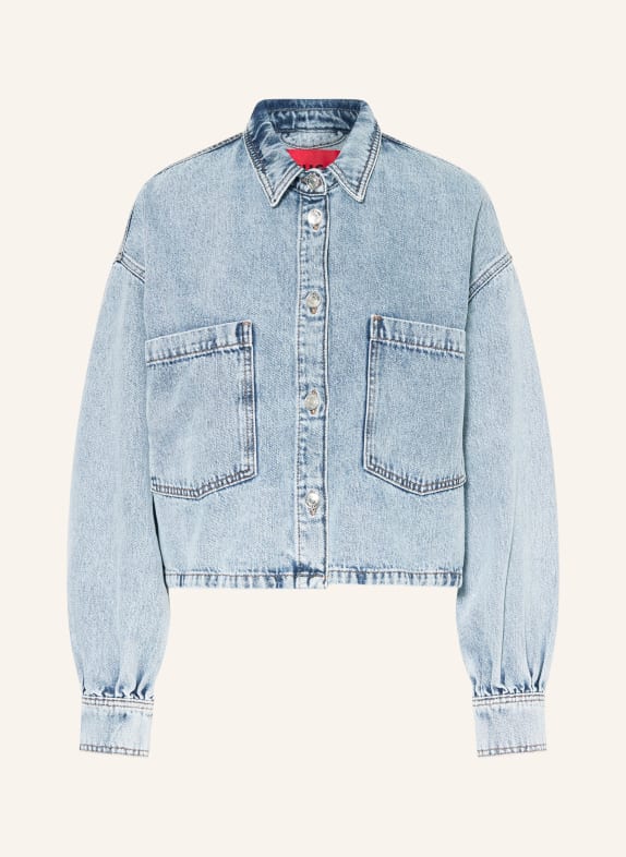 HUGO Denim jacket GIMELA BLUE