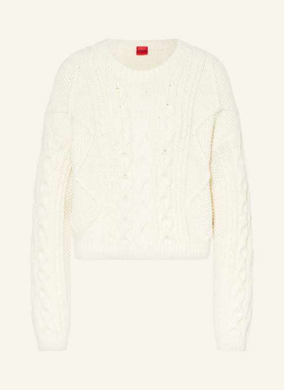 HUGO Pullover SCOPRY CREME