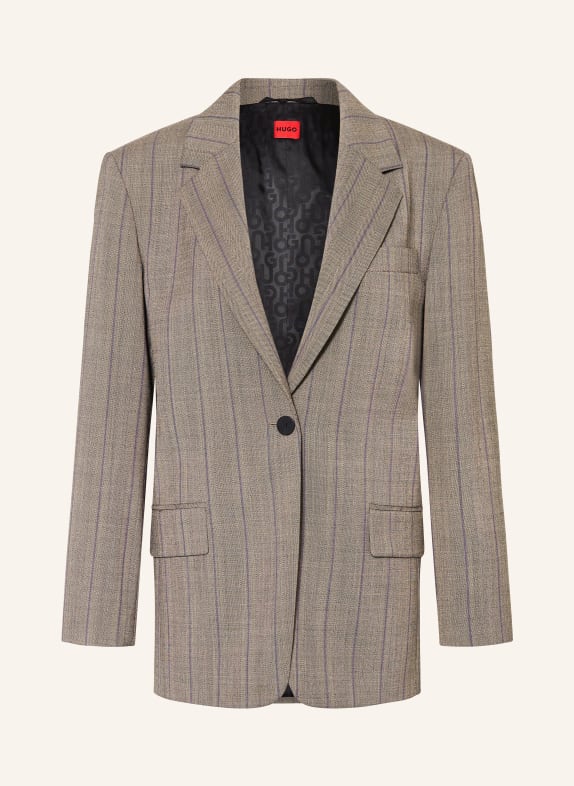 HUGO Blazer AGURA GRAY/ PURPLE