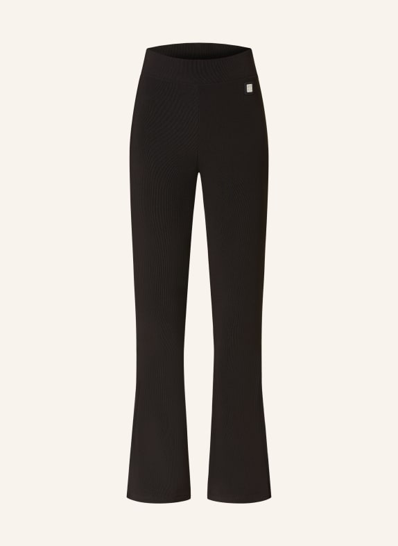 HUGO Bootcut trousers NAESSA BLACK