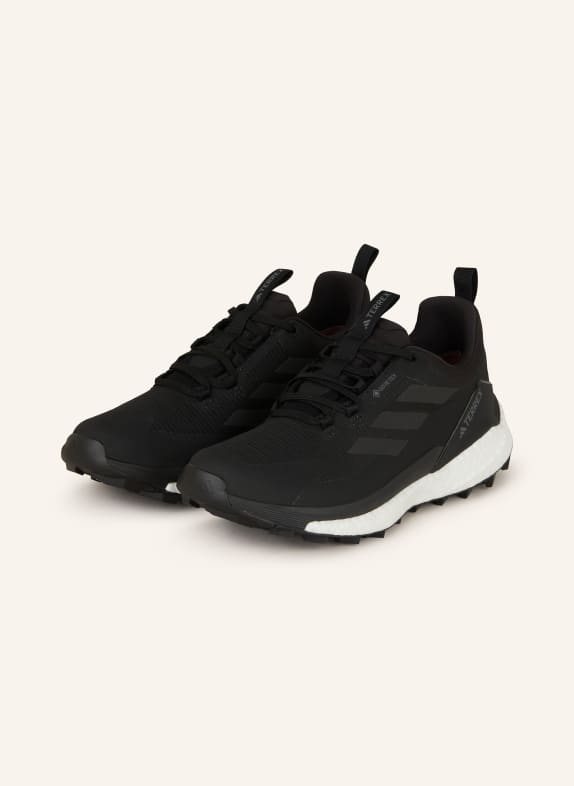 adidas TERREX Wanderschuhe TERREX FREE HIKER 2 LOW GTX SCHWARZ/ DUNKELGRAU
