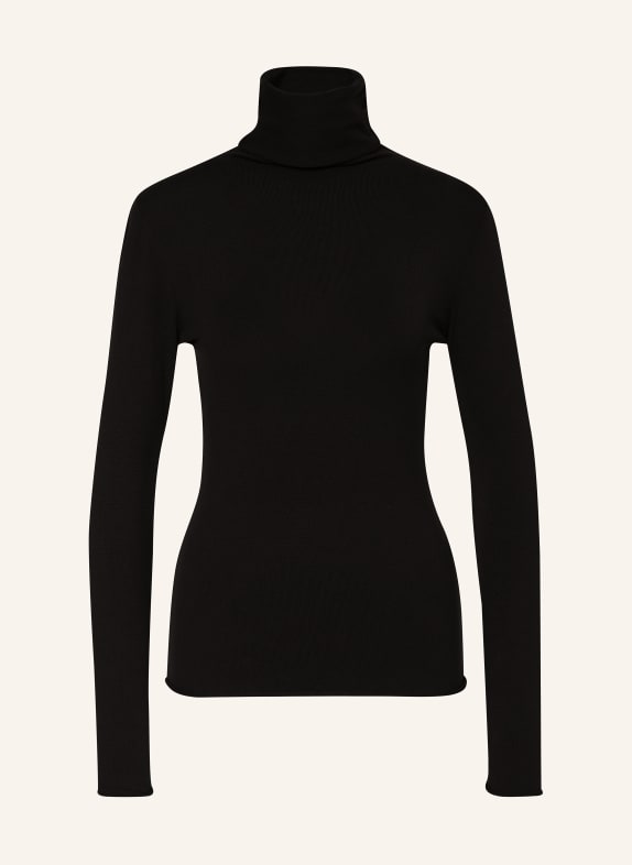 MAX & Co. Rollkragenpullover MANAMA SCHWARZ