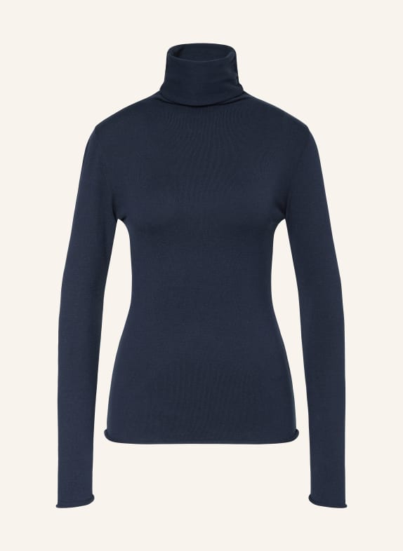 MAX & Co. Rollkragenpullover MANAMA DUNKELBLAU