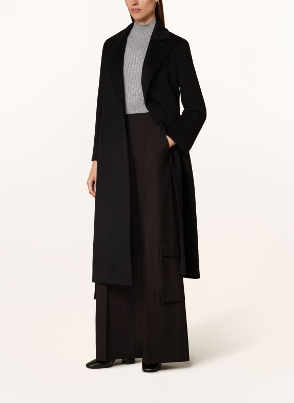 MAX & Co. Wool coat LONGRUN BLACK