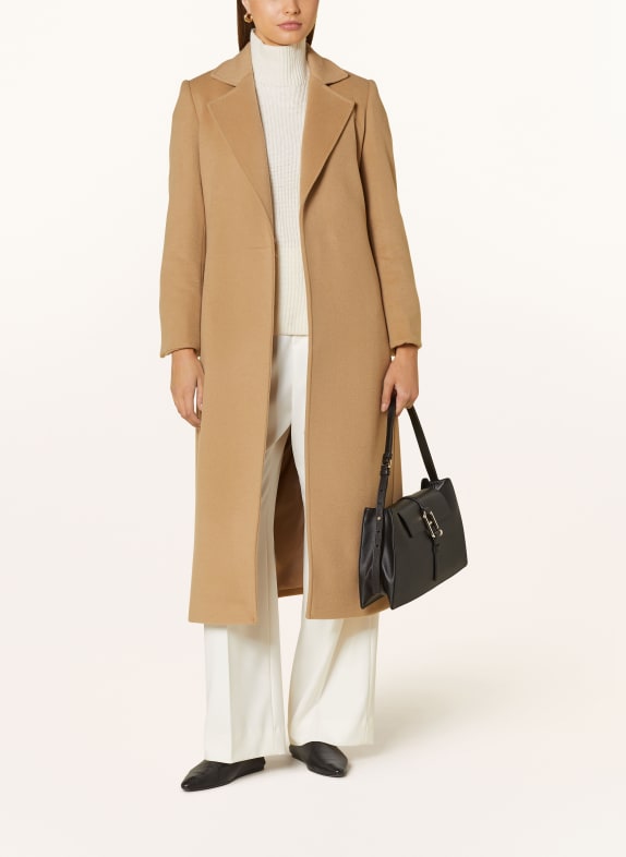 MAX & Co. Wool coat LONGRUN CAMEL