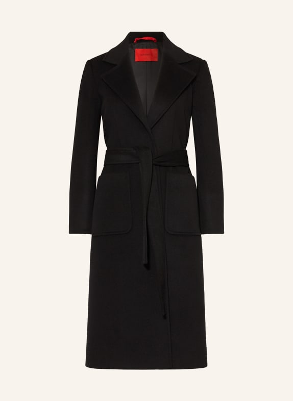 MAX & Co. Wool coat RUNAWAY BLACK