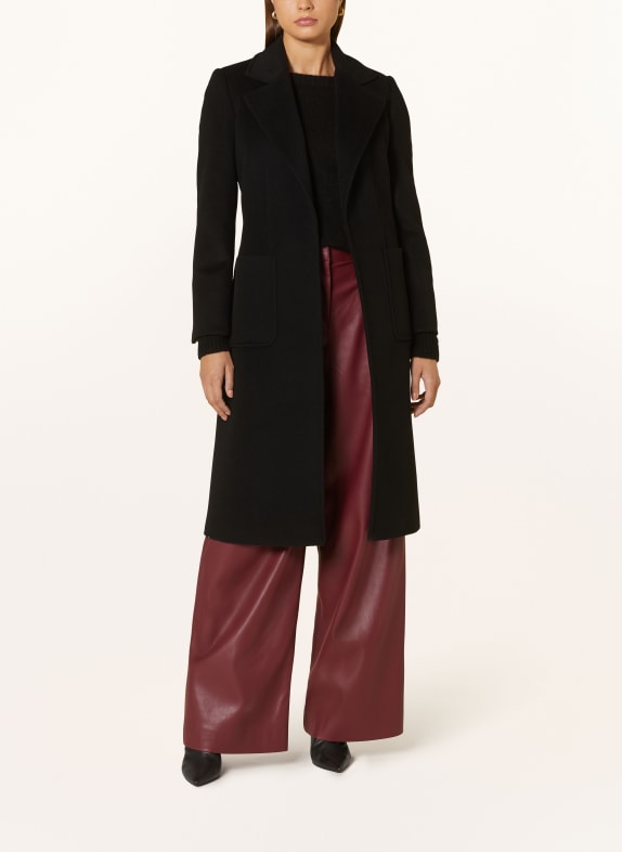 MAX & Co. Wool coat RUNAWAY BLACK