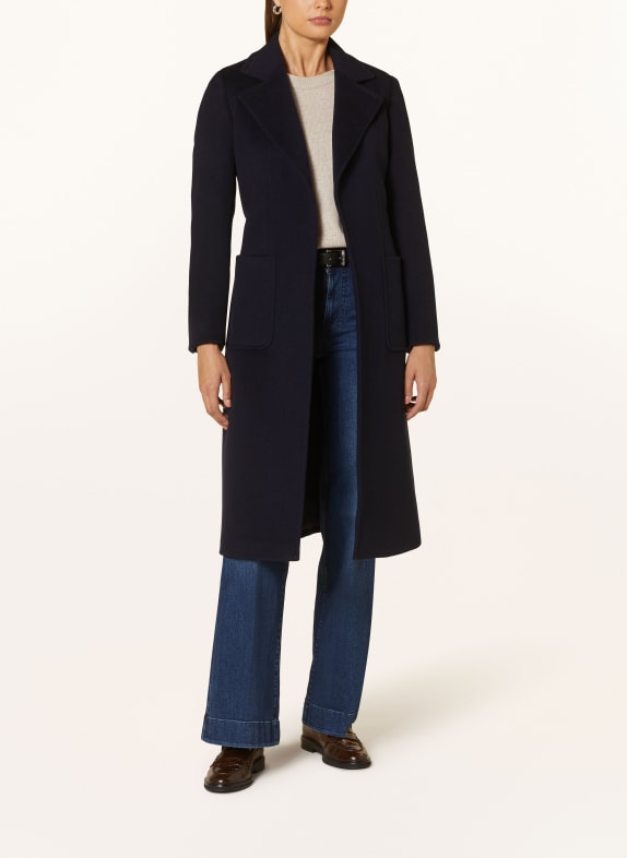 MAX & Co. Wool coat RUNAWAY DARK BLUE