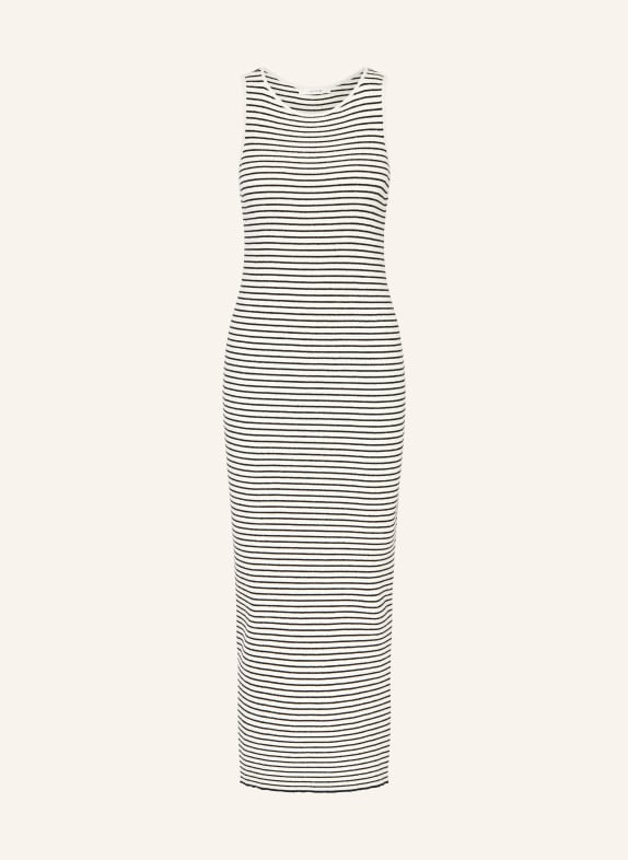 GESTUZ Knit dress STINAGZ CREAM/ BLACK