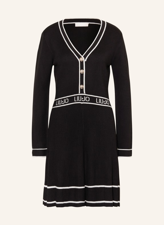 LIU JO Dress BLACK/ WHITE