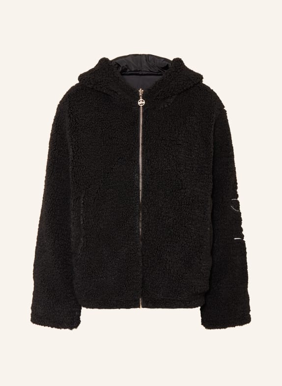 LIU JO 2-in-1-Jacke SCHWARZ