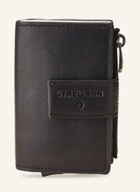 STRELLSON Card case C-FOUR BLACK