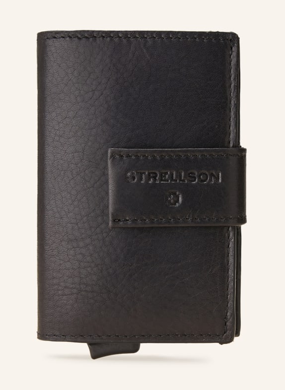 STRELLSON Card case C-THREE BLACK