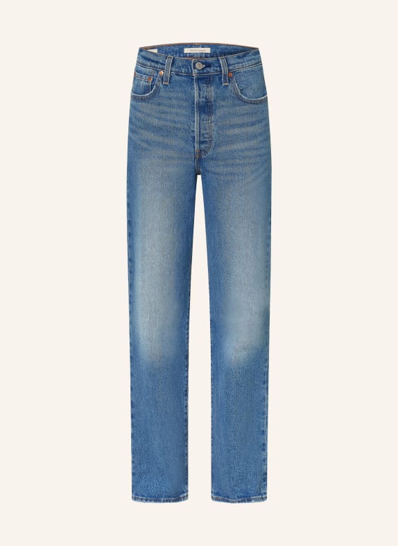 Levi's® Straight jeans RIBCAGE 08 Med Indigo - Worn In