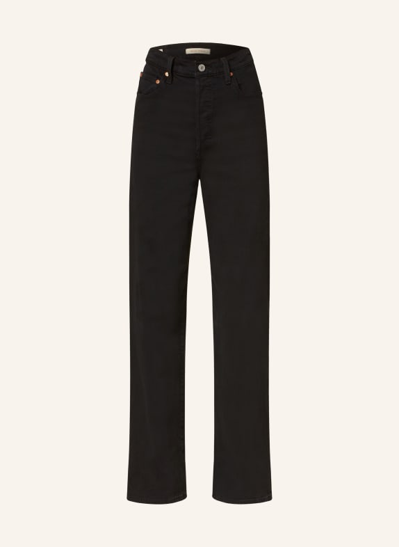 Levi's® Jeansy straight 23 Blacks